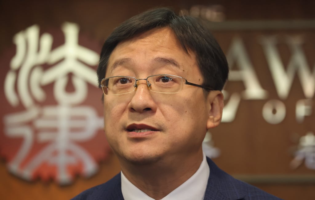 Chan Chak-ming is president of the Law Society of Hong Kong. Photo: Edmond So
