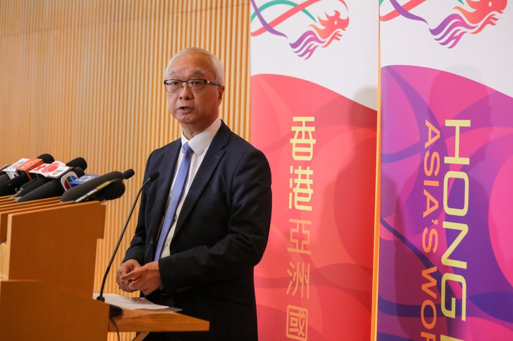 Secretary for Environment and Ecology Tse Chin-wan still enjoys city leader John Lee’s confidence, despite controversy over delays to new solid waste charging scheme, insiders say. Photo: Xiaomei Chen