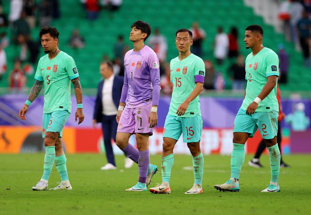 China will search for their first tournament goal against Qatar after a pair of sterile goalless draws. Photo: Reuters China will search for their first tournament goal against Qatar after a pair of sterile goalless draws. Photo: Reuters