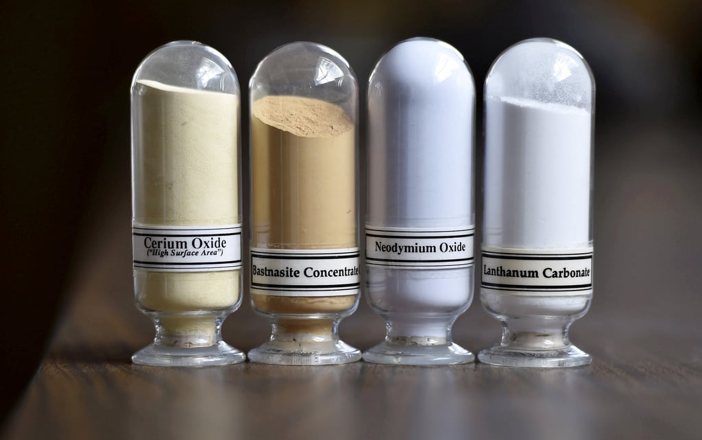 Western nations are developing their own rare earth supply chains to reduce reliance on China. Photo: Reuters Western nations are developing their own rare earth supply chains to reduce reliance on China. Photo: Reuters
