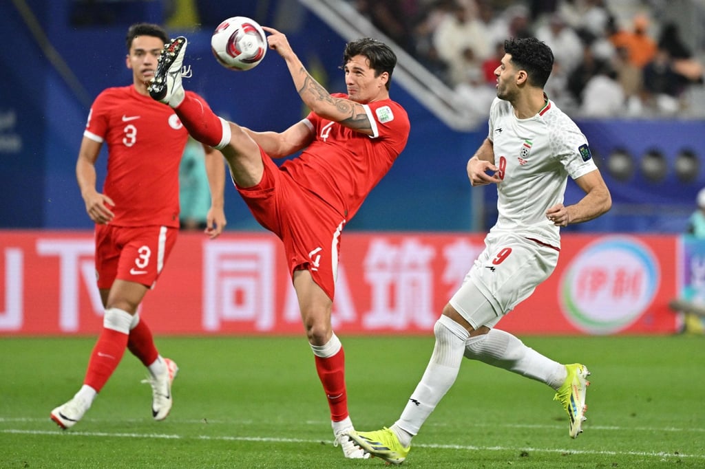 Centre-back Nunez is “way more relaxed and focused” after securing a club contract on the mainland. Photo: AFP