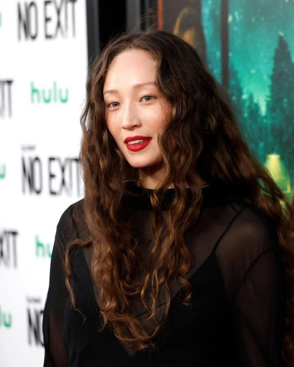 Havana Rose Liu’s first major starring role was in the 2022 mystery thriller No Exit. Photo: Instagram/@havanaroseliu
