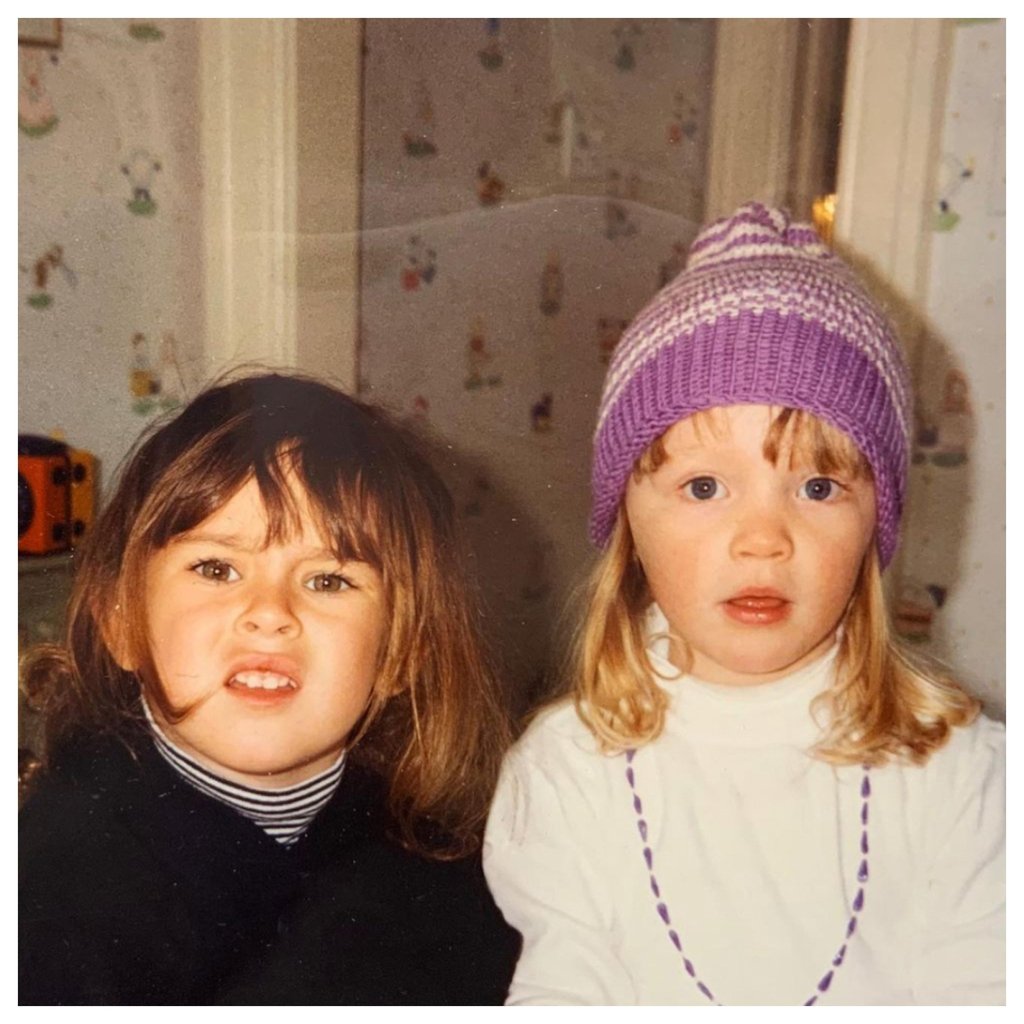 A young Annie Starke (right) and Rumer Willis (left). Photo: @anniestarke/Instagram A young Annie Starke (right) and Rumer Willis (left). Photo: @anniestarke/Instagram