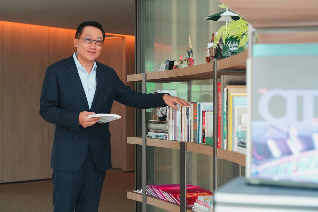 Raymond Chan, chairman of the Shaw Foundation, has said the organisation hopes to influence more people to work together and do good to make a bigger impact. Photo: Handout