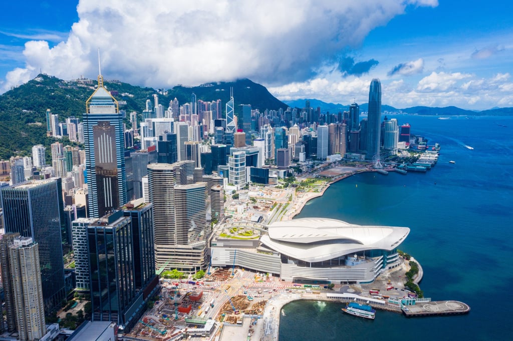 More than 30 strategic enterprises have established a foothold in Hong Kong since December 2022 and plan to invest over US$3.8 billion in the city in the next few years. Photo: Getty Images More than 30 strategic enterprises have established a foothold in Hong Kong since December 2022 and plan to invest over US$3.8 billion in the city in the next few years. Photo: Getty Images