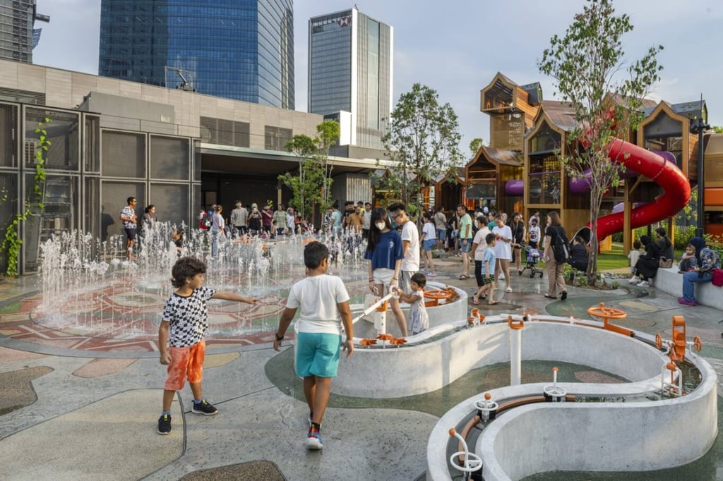 The development is guided by the principle of placemaking, which puts the well-being of individuals at the centre of the design. Photo: Lendlease The development is guided by the principle of placemaking, which puts the well-being of individuals at the centre of the design. Photo: Lendlease