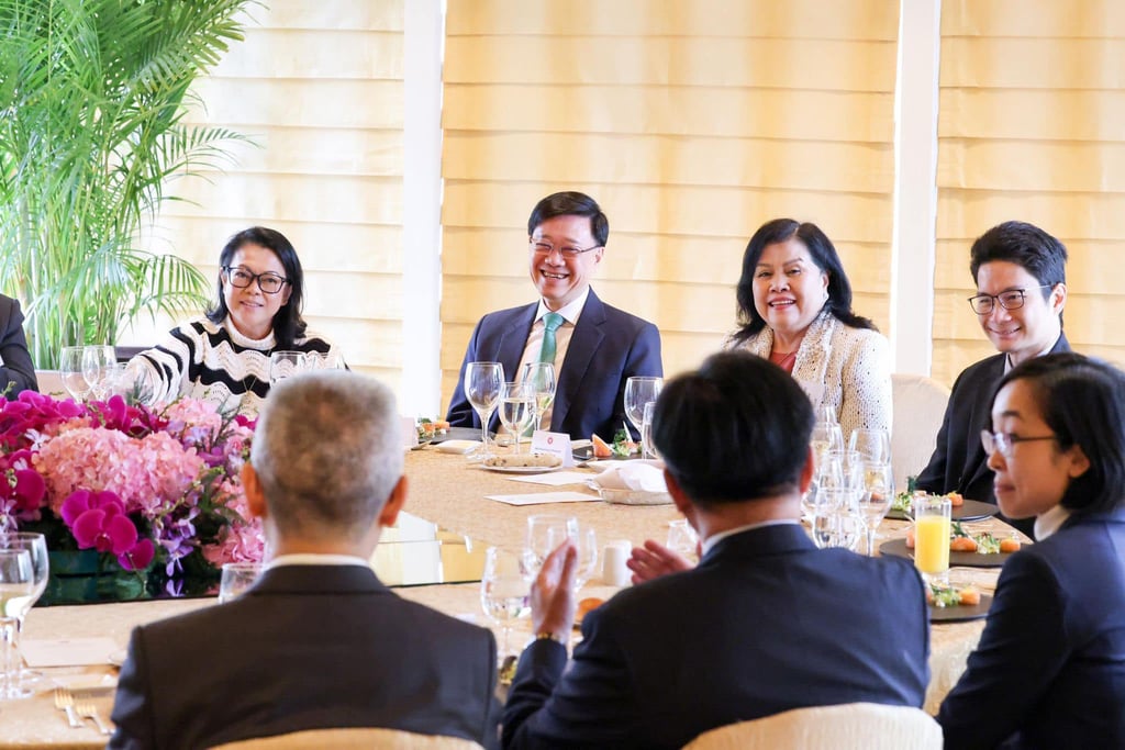 John Lee says he hopes for closer ties with Southeast Asia. Photo: Handout