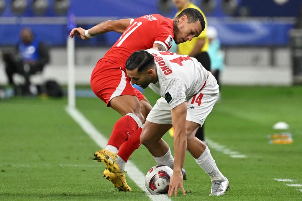 Andersen is tipping Everton Camargo (left) to have a big influence on Hong Kong’s final group game in Doha. Photo: AFP