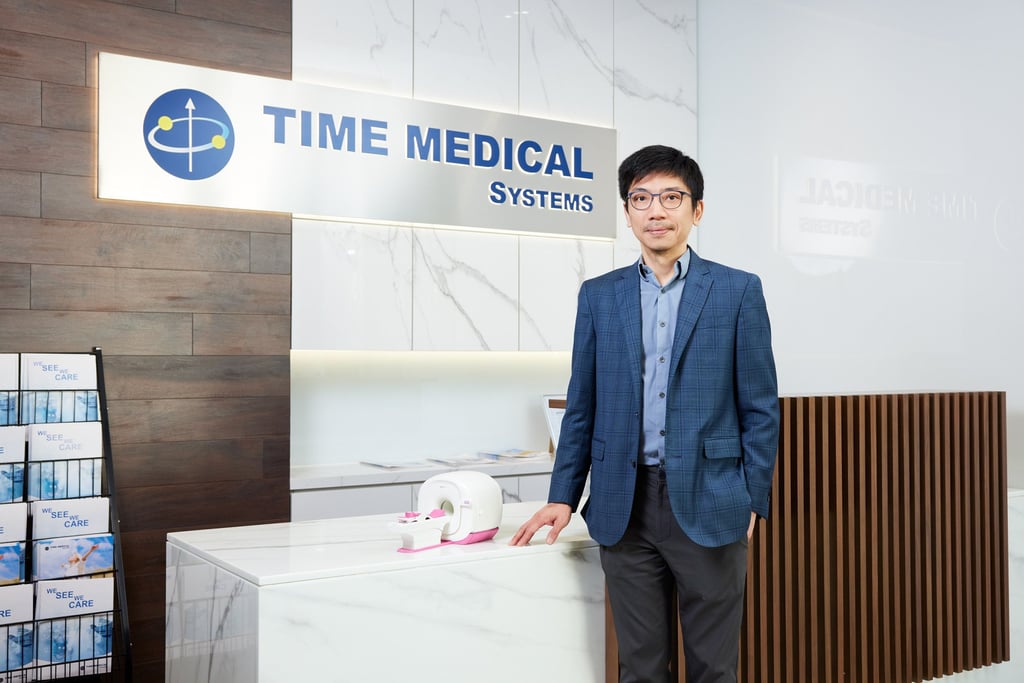 Time Medical will be able to streamline the research and development of its products as a result of government initiatives to foster new industrialisation, says Simon Yeung.