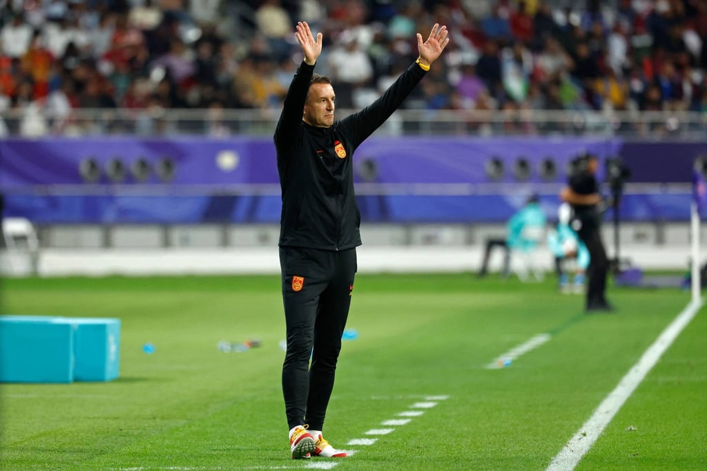 Serb Jankovic held up his hands over China’s failings in Qatar but insisted he was proud of his players. Photo: AFP