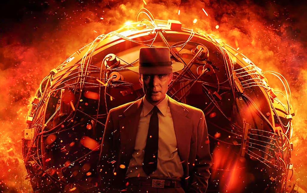Cillian Murphy starring in Oppenheimer. Photo: Universal Pictures Handout Cillian Murphy starring in Oppenheimer. Photo: Universal Pictures Handout