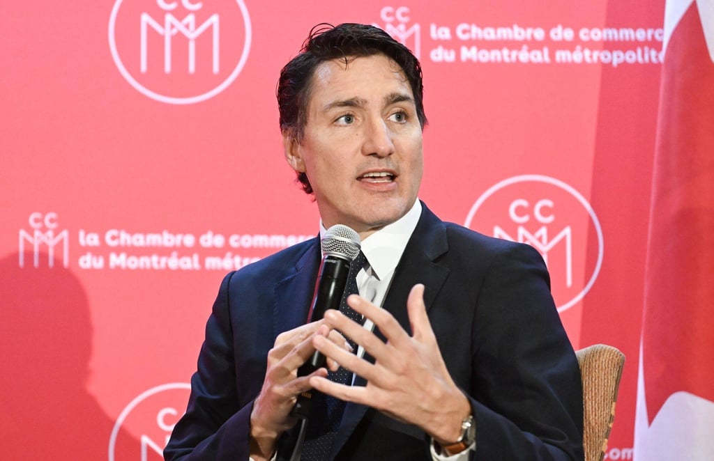 Justin Trudeau, Canada’s prime minister. Photo: Bloomberg