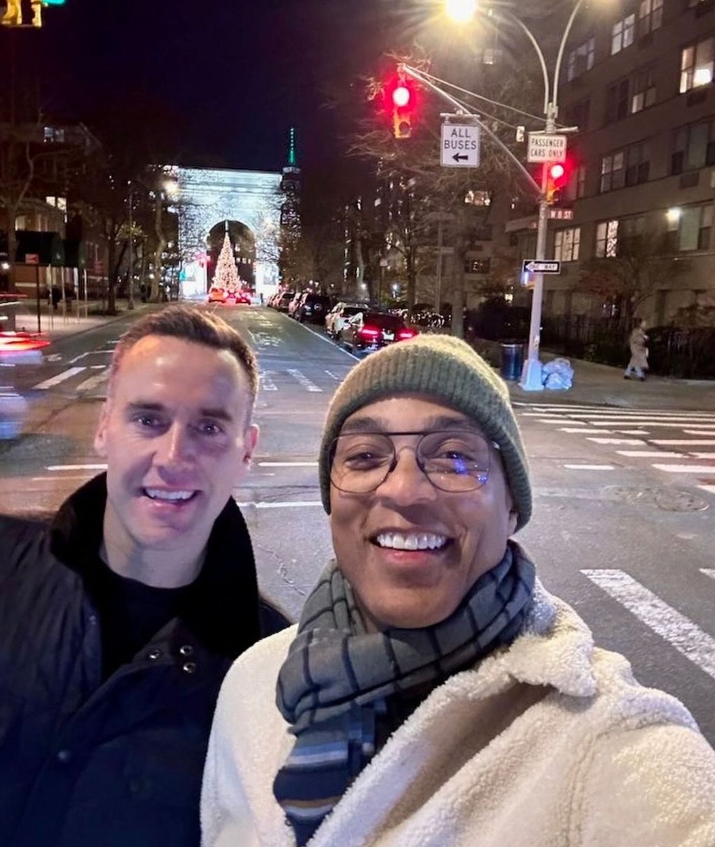 Don Lemon and Tim Malone are engaged. Photo: @timpmalonenyc/Instagram