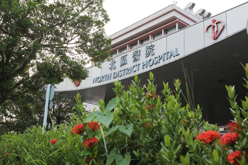 The victim was taken to North District Hospital in Sheung Shui. Photo: Roy Issa