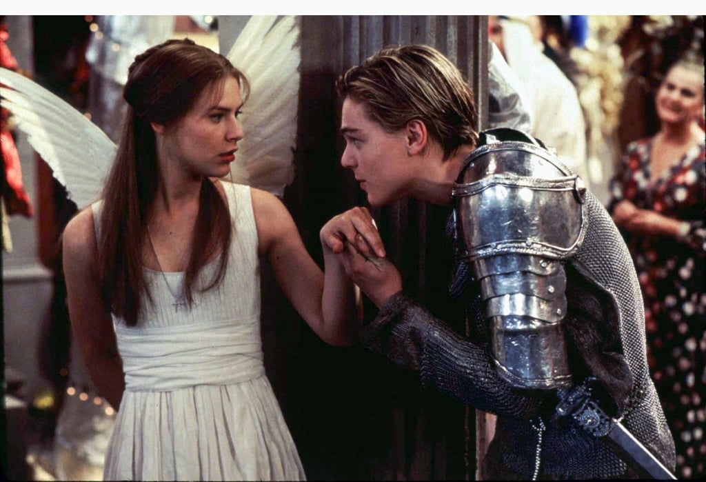 Leonardo DiCaprio and Claire Danes starred in Baz Luhrmann’s Romeo + Juliet Leonardo DiCaprio and Claire Danes starred in Baz Luhrmann’s Romeo + Juliet