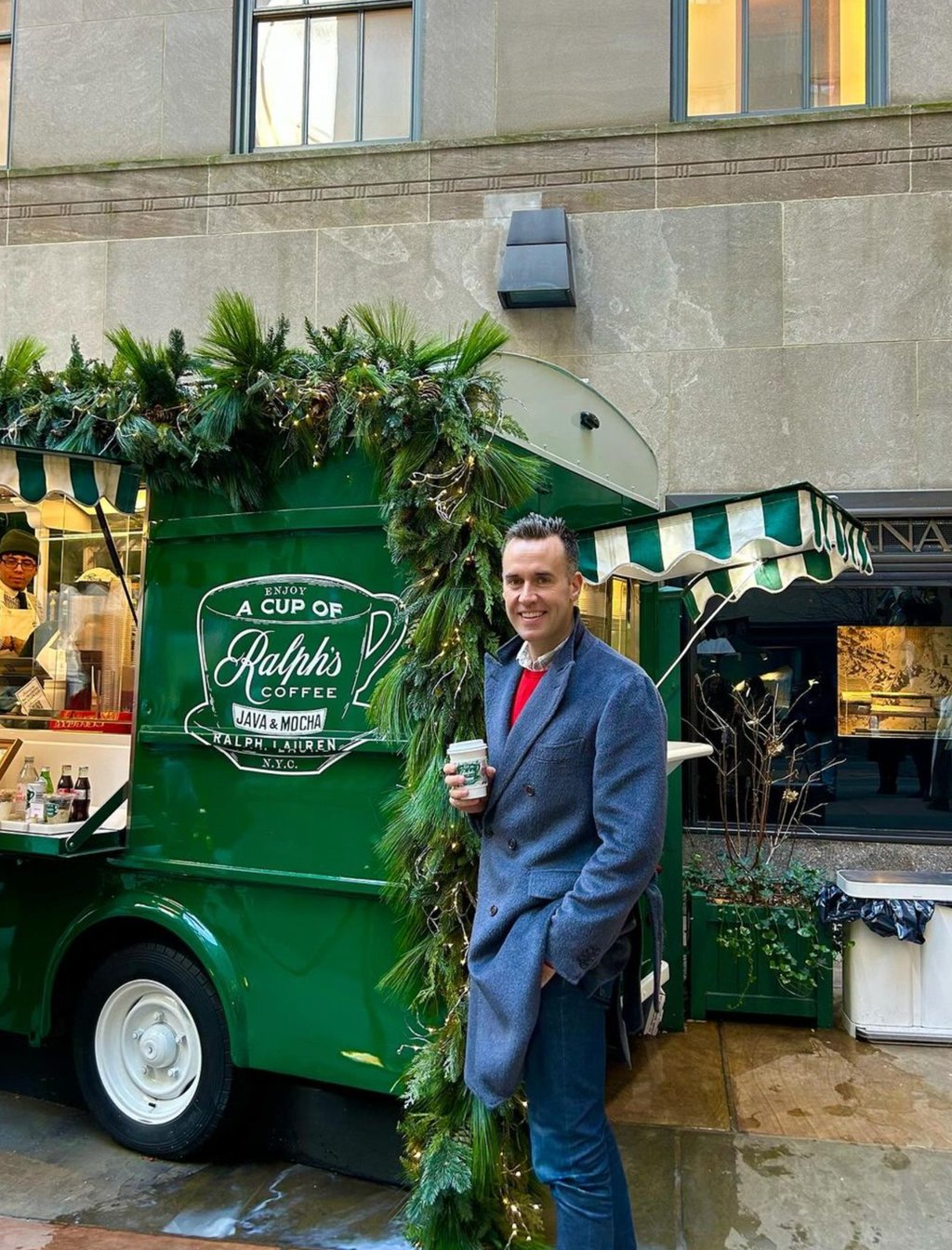 Tim Malone is 18 years younger than Don Lemon. Photo: @timpmalonenyc/Instagram