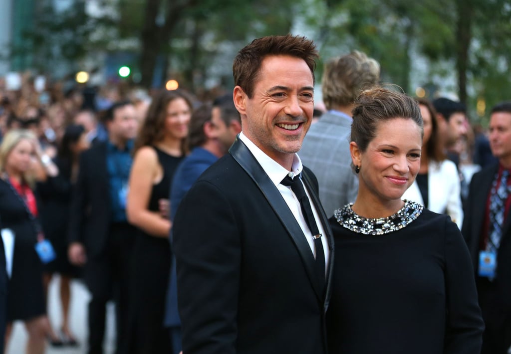 Robert Downey Jr and his wife Susan Downey have worked together on several films, including Iron Man 2 and the Sherlock Holmes films. Photo: Xinhua