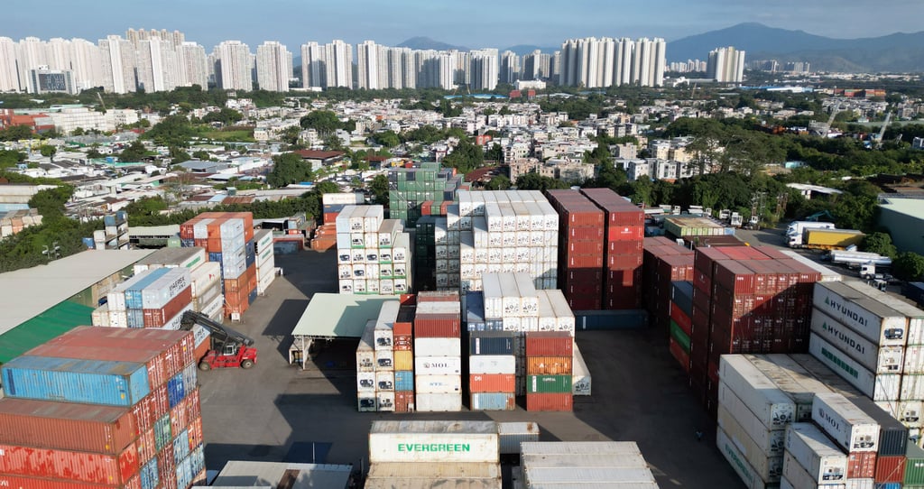 A brownfield site in Ha Tsuen, which is part of new town development plan. Photo: May Tse A brownfield site in Ha Tsuen, which is part of new town development plan. Photo: May Tse