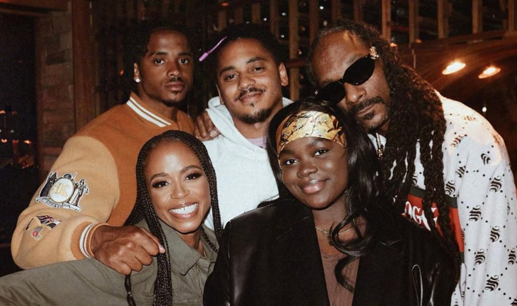 Snoop Dogg’s daughter Cori Broadus has previously opened up about her battles with lupus. Photo: @princessbroadus/Instagram