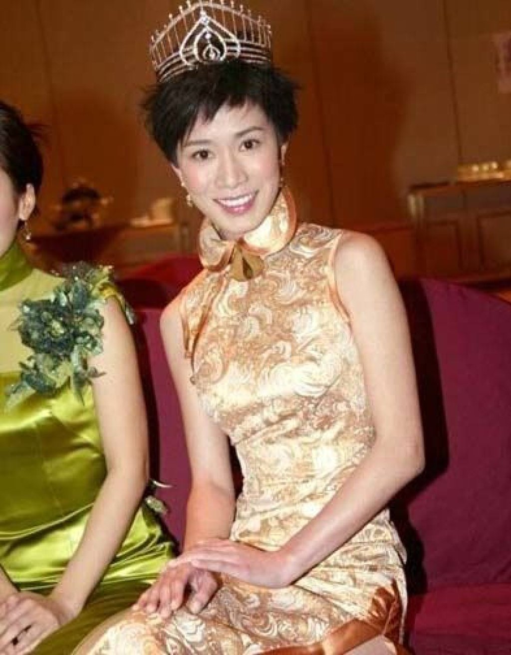 Charmaine Sheh was the second runner up in the 1997 Miss Hong Kong pageant. Photo: Sina Charmaine Sheh was the second runner up in the 1997 Miss Hong Kong pageant. Photo: Sina