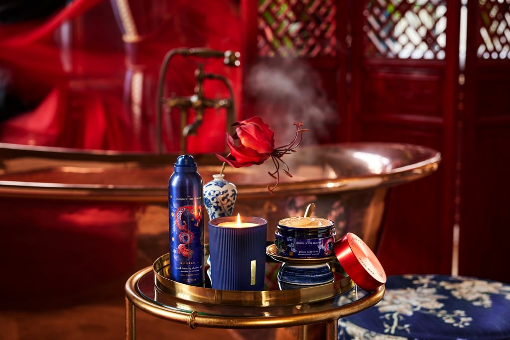 Rituals Cosmetics’ Legend of the Dragon collection is inspired by ancient Chinese tales