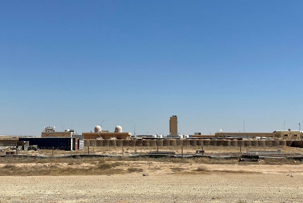 Al-Asad Air Base hosts US forces in Iraq. File photo: AFP