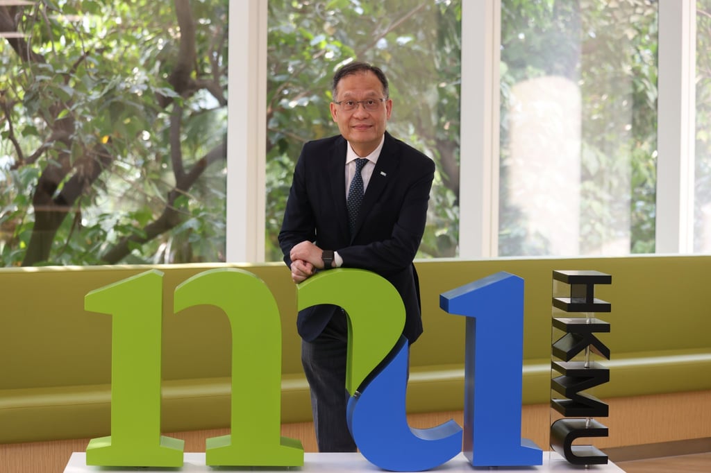 Paul Lam, the president of Hong Kong Metropolitan University, says he is confident the institution will blaze the trail for the new universities of applied sciences. Photo: Nora Tam