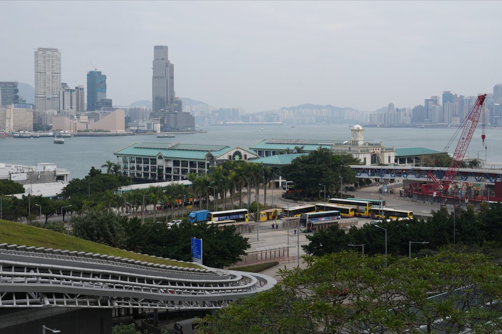 The possible site for the museum near the International Finance Centre and Central Ferry Pier No 7. Photo: Elson Li The possible site for the museum near the International Finance Centre and Central Ferry Pier No 7. Photo: Elson Li