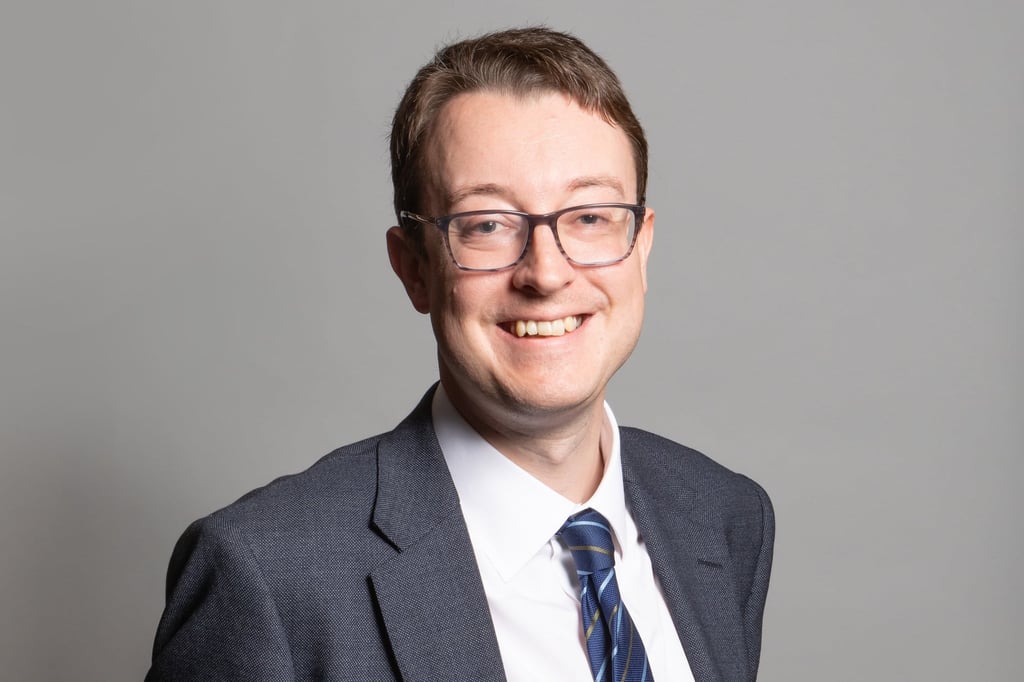 UK lawmaker Simon Clarke was the levelling-up minister under Britain’s former leader Liz Truss. Photo: UK Parliament UK lawmaker Simon Clarke was the levelling-up minister under Britain’s former leader Liz Truss. Photo: UK Parliament