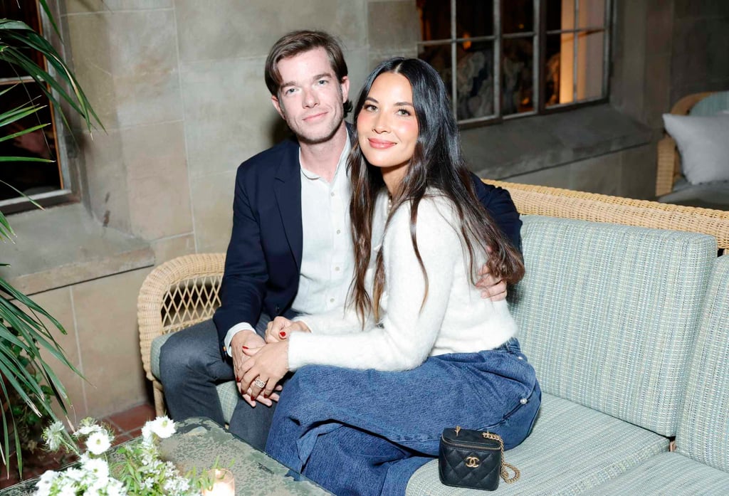 John Mulaney and Olivia Munn attend the Chanel dinner to celebrate the launch of Sofia Coppola Archive: 1999-2023 at Chateau Marmont in September 2023, in Los Angeles, California. Photo: WireImage John Mulaney and Olivia Munn attend the Chanel dinner to celebrate the launch of Sofia Coppola Archive: 1999-2023 at Chateau Marmont in September 2023, in Los Angeles, California. Photo: WireImage