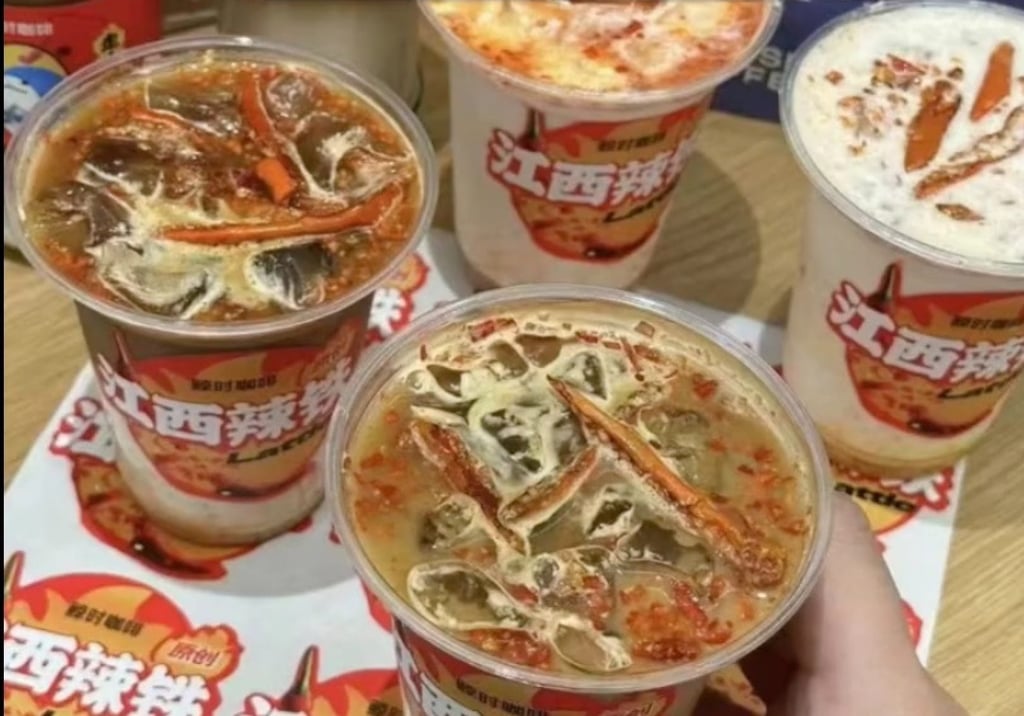 A survey found that the majority of customers liked the new drink, but had some reservations about its possible after-effects. Photo: Weibo