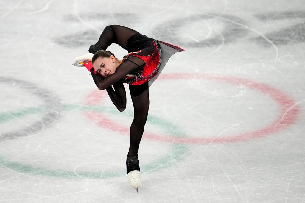 Russian teen Kamila Valieva was at the centre of a doping case that rocked the Beijing Winter Olympics. Photo: AP Russian teen Kamila Valieva was at the centre of a doping case that rocked the Beijing Winter Olympics. Photo: AP