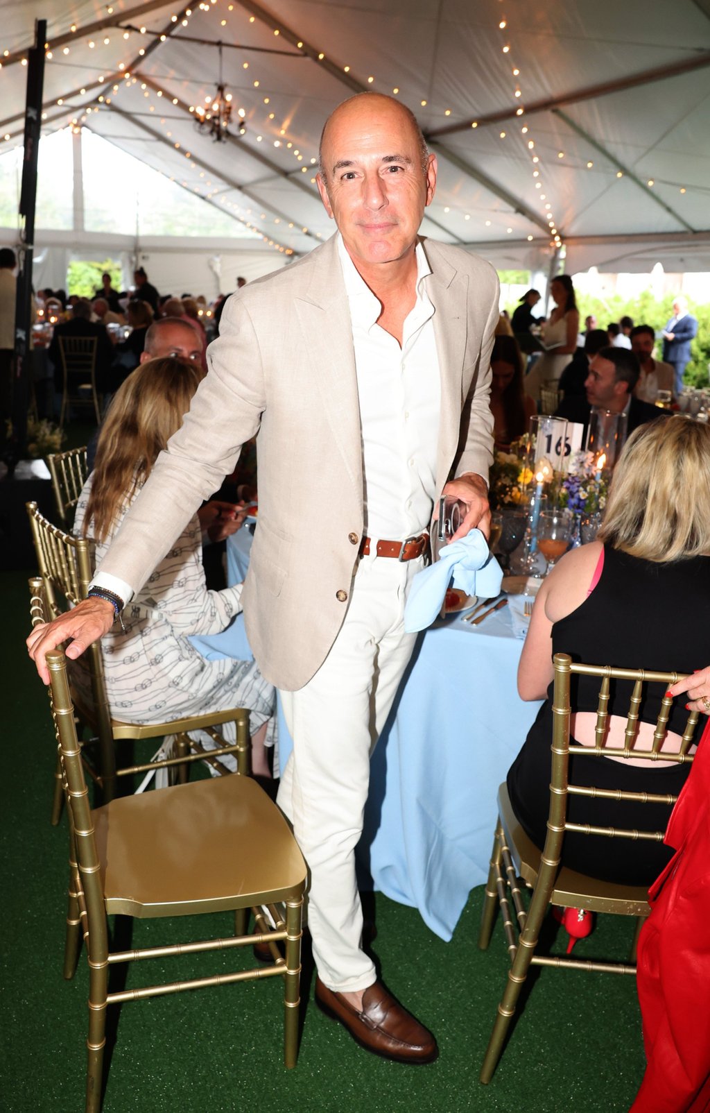 Matt Lauer no longer speaks to his former friends, perhaps with the exception of Bryant Gumbel. Photo: Getty Images