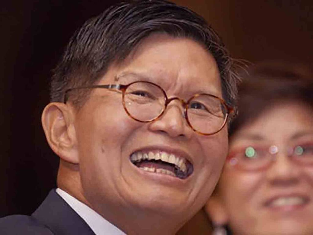Kwee Liong Tek of the Kwee brothers, owners of Pontiac Land Group in Singapore. Photo: Handout Kwee Liong Tek of the Kwee brothers, owners of Pontiac Land Group in Singapore. Photo: Handout