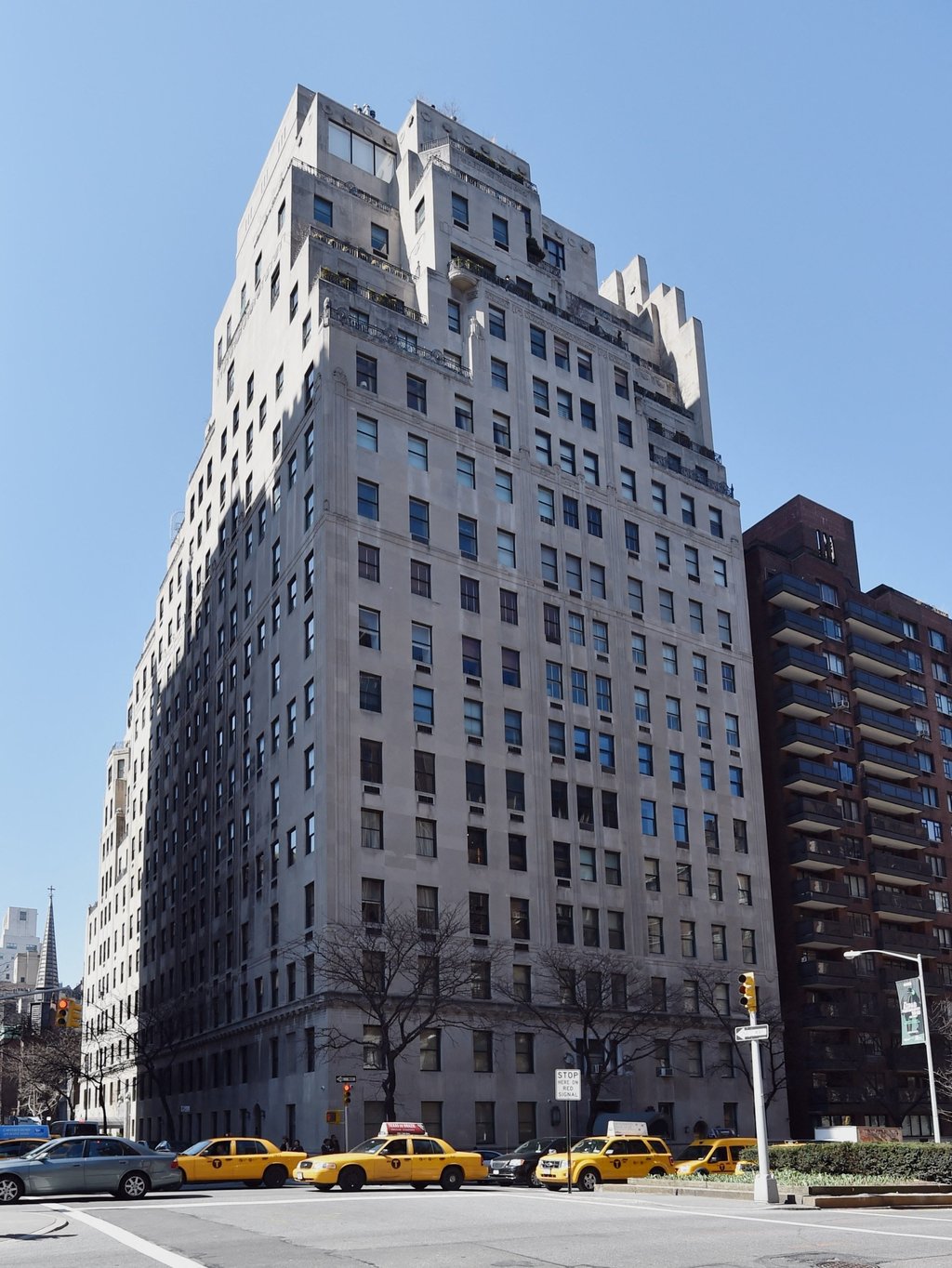 740 Park Avenue apartment building was developed by Jackie Kennedy Onassis’ grandfather. Photo: AFP 740 Park Avenue apartment building was developed by Jackie Kennedy Onassis’ grandfather. Photo: AFP