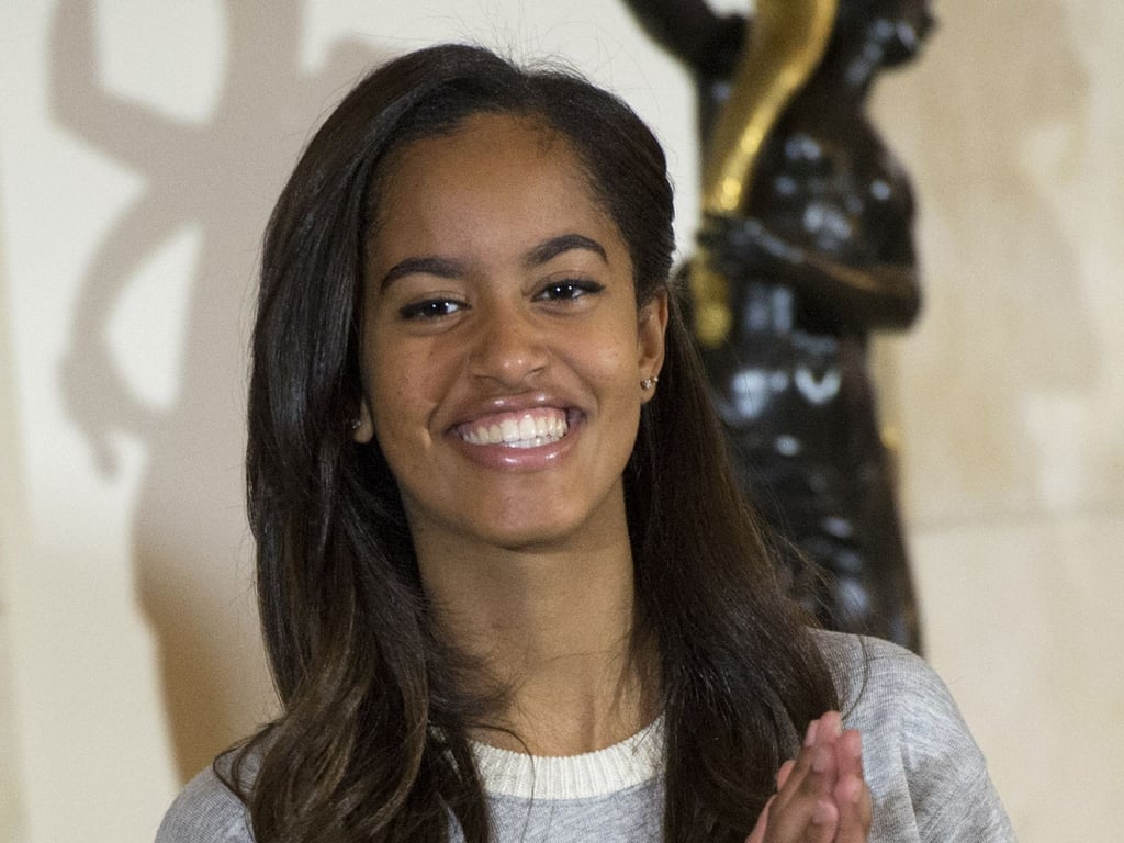 Malia Obama has been described as “an amazingly talented person” by singer and actor Donald Glover. Photo: @blkboybulletin/X