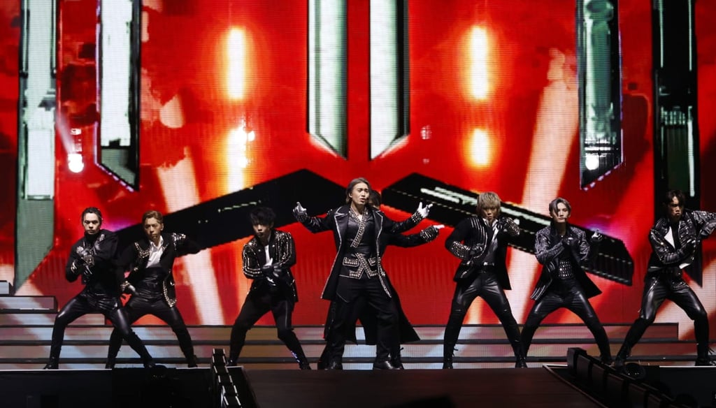 Hong Kong boy band Mirror kicked off their new concert series earlier this month. Photo: SCMP