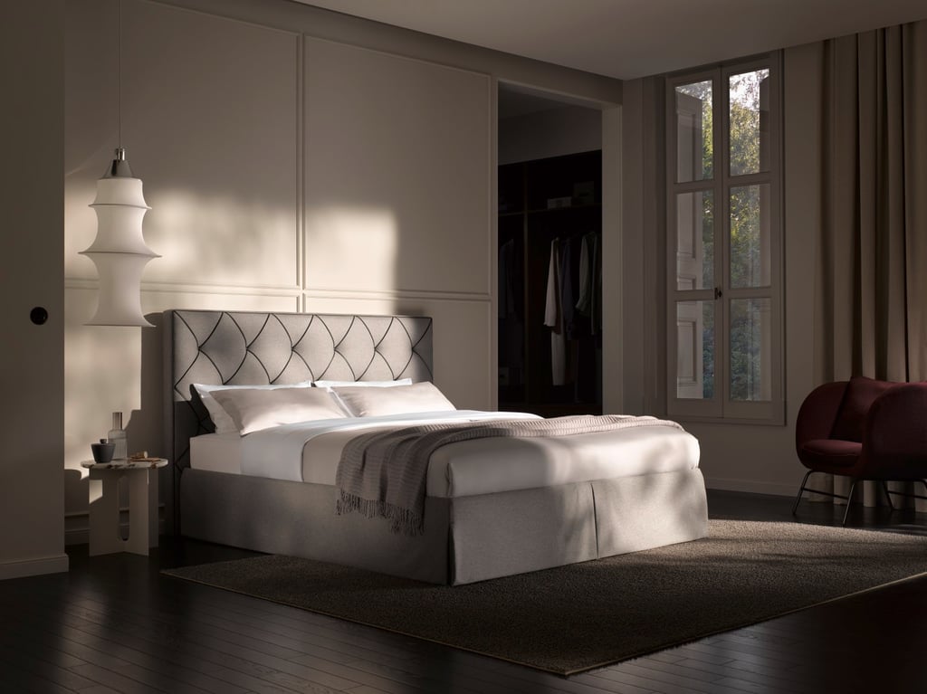 Schramm bed. Photo: Handout Schramm bed. Photo: Handout