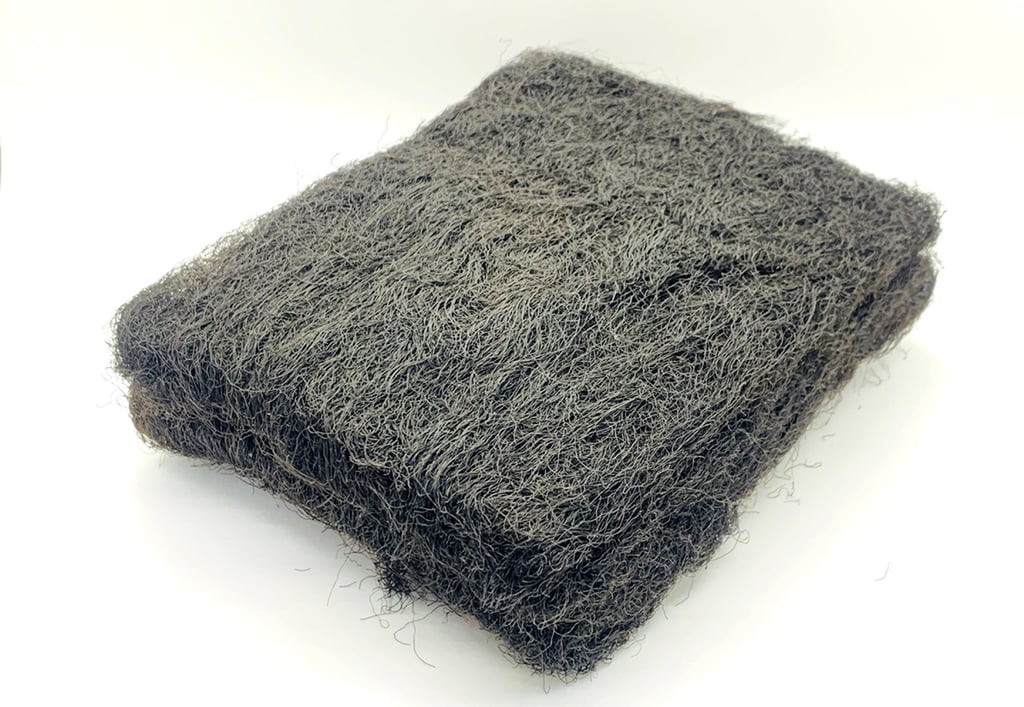 Wild hair moss has been overharvested in China, and its collection, sale and export have all been banned there. Photo: Po Wing Hong Food Market
