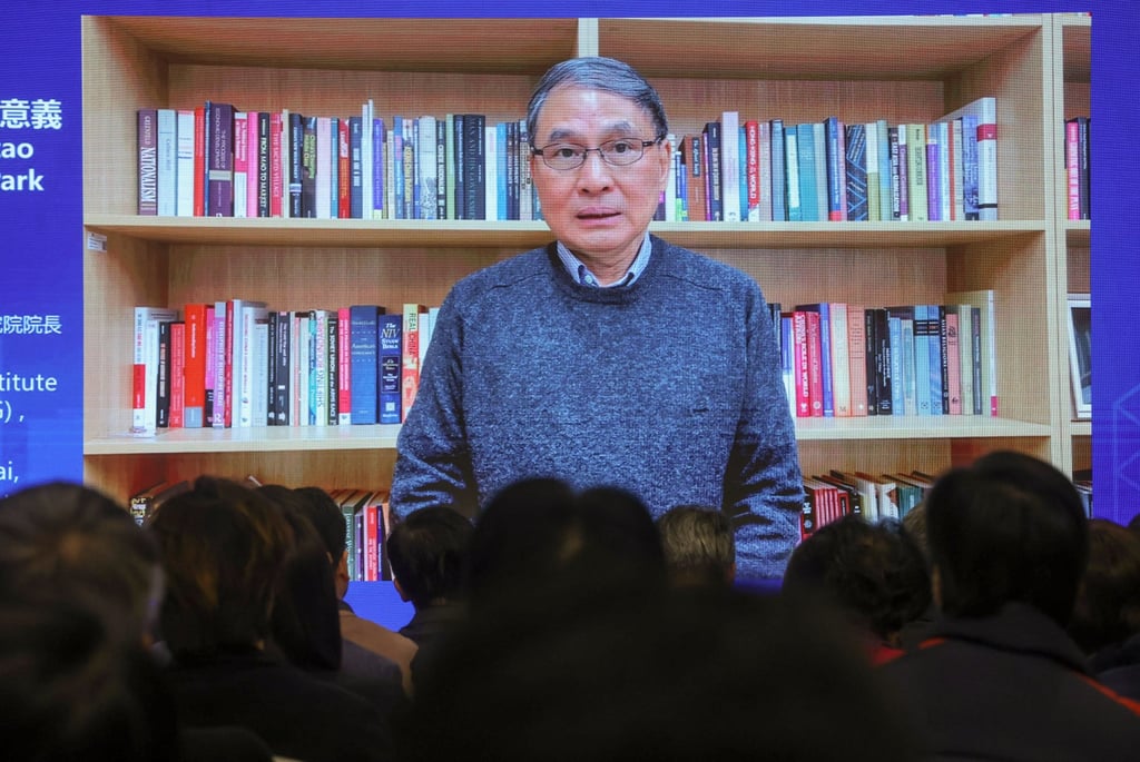 Zheng Yongnian, a professor at the Chinese University of Hong Kong’s Shenzhen campus, made the call on Friday at a seminar focusing on the hub of top laboratories and research institutes. Photo: Jonathan Wong