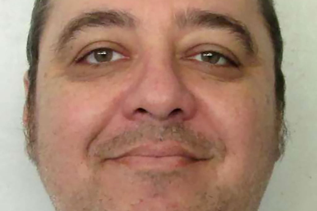 Kenneth Eugene Smith. Photo: Alabama Department of Corrections