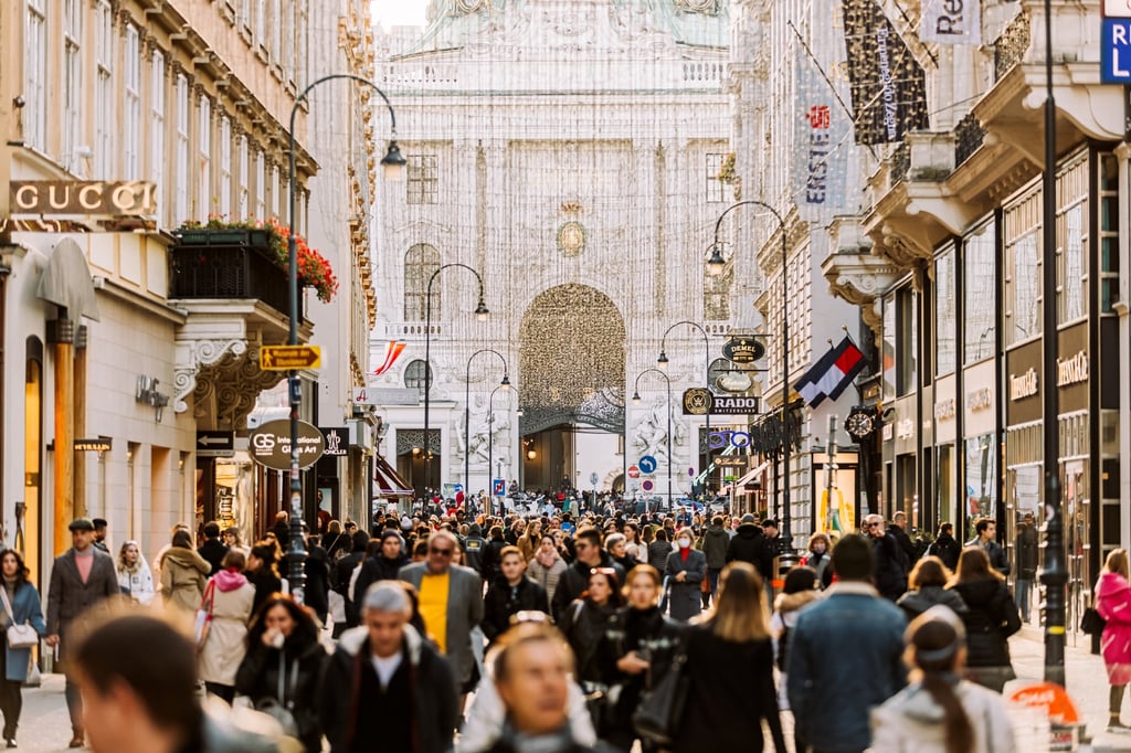 Vienna took more than US$1.2 billion from overnight stays from January to November 2023. Photo: Getty Images