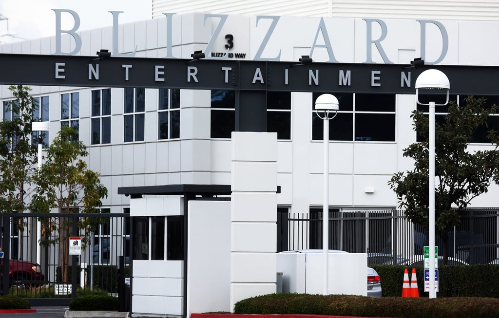 The Blizzard Entertainment campus in Irvine, California. Photo: Getty Images/TNS The Blizzard Entertainment campus in Irvine, California. Photo: Getty Images/TNS