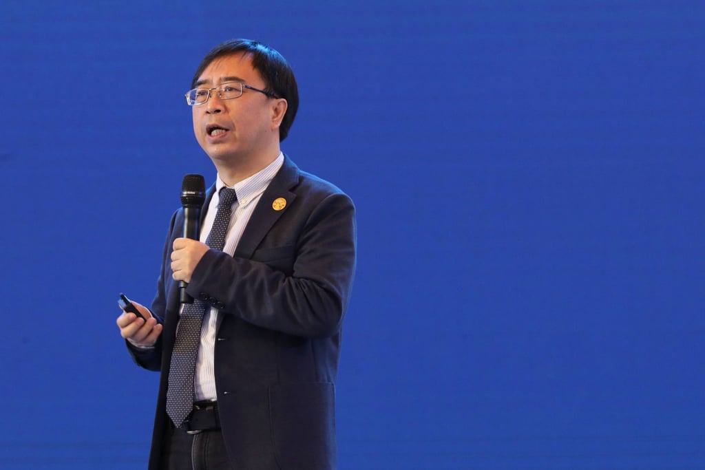 Physicist Pan Jianwei led the team of researchers in Hefei, Anhui province. Photo: Xinhua