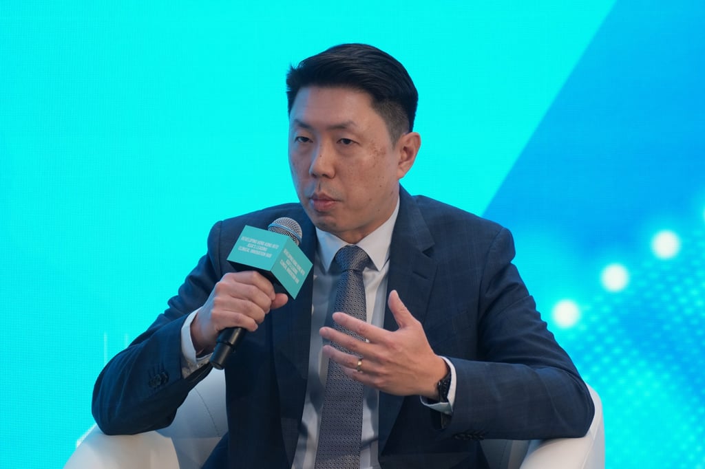 Professor Ivan Hung says about 80 per cent of cases at Queen Mary Hospital’s isolation ward are related to Covid-19. Photo: Elson Li Professor Ivan Hung says about 80 per cent of cases at Queen Mary Hospital’s isolation ward are related to Covid-19. Photo: Elson Li