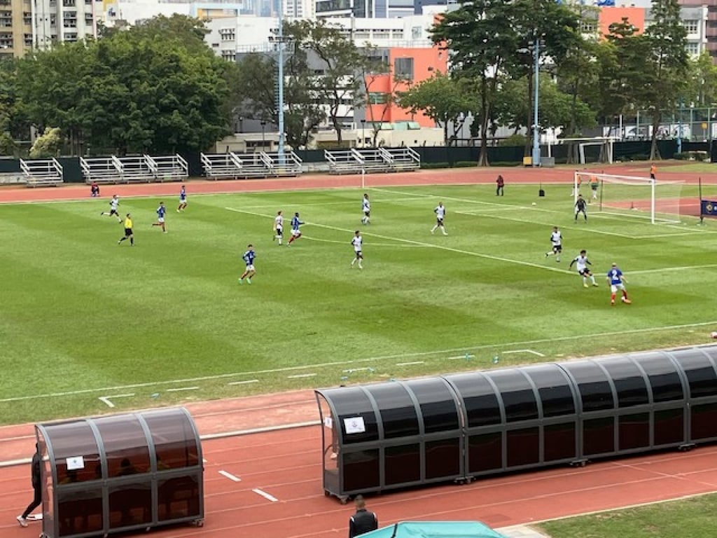 Eastern take on Southern in Sham Shui Po, a far cry from the AFC Asian Cup. Photo: Paul McNamara Eastern take on Southern in Sham Shui Po, a far cry from the AFC Asian Cup. Photo: Paul McNamara