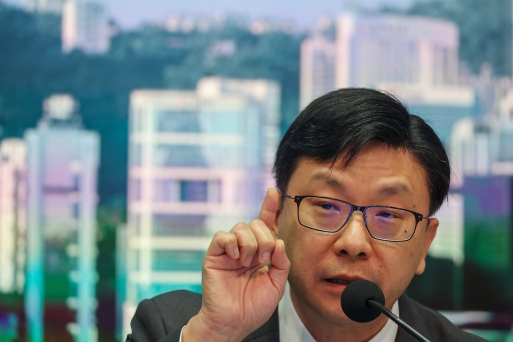 Secretary for Labour and Welfare Chris Sun expressed the government’s “deepest sympathies” to the child’s parents. Photo: Edmond So