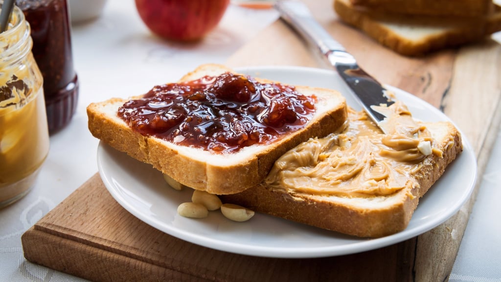 The first thing Hua tried upon moving to Chicago was a peanut butter and jelly sandwich. Photo: Shutterstock