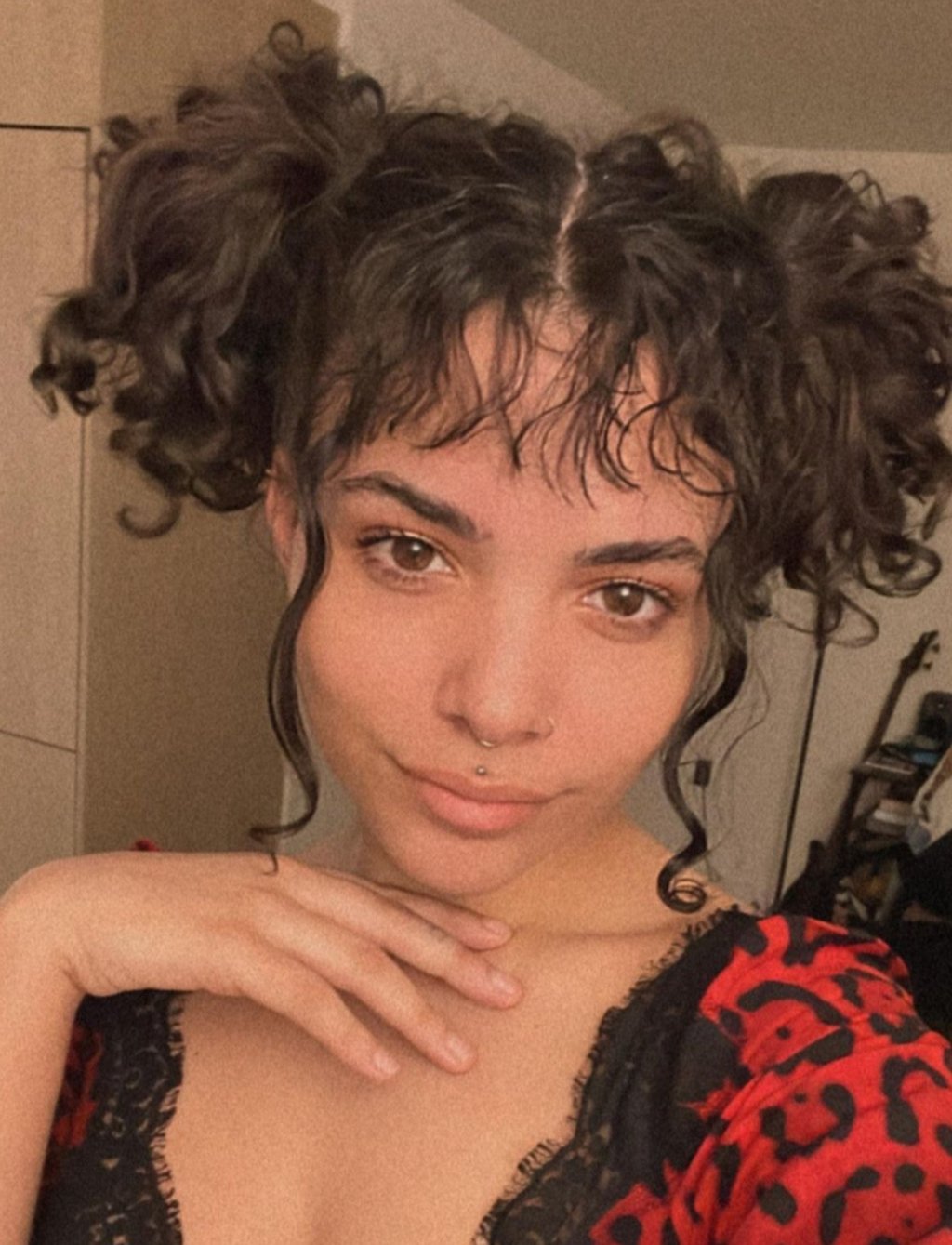 Alexandria Zahra Jones has admitted to struggles with her mental health over the years. Photo: @_p0odle_/Instagram Alexandria Zahra Jones has admitted to struggles with her mental health over the years. Photo: @_p0odle_/Instagram