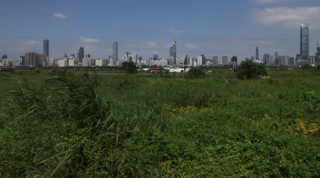 The site of the future Northern Metropolis. The government plans for the project to propel Hong Kong forward as a hub for innovation and research. Photo: K. Y. Cheng The site of the future Northern Metropolis. The government plans for the project to propel Hong Kong forward as a hub for innovation and research. Photo: K. Y. Cheng